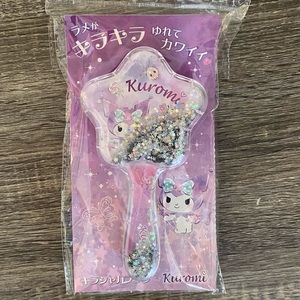 🇯🇵 Kuromi glitter vanity hair brush